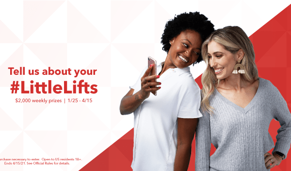 TurboTax Launches #LittleLifts Sweepstakes