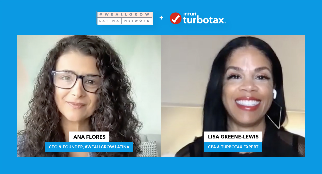 TurboTax & #WeAllGrow Latina Network Q&A