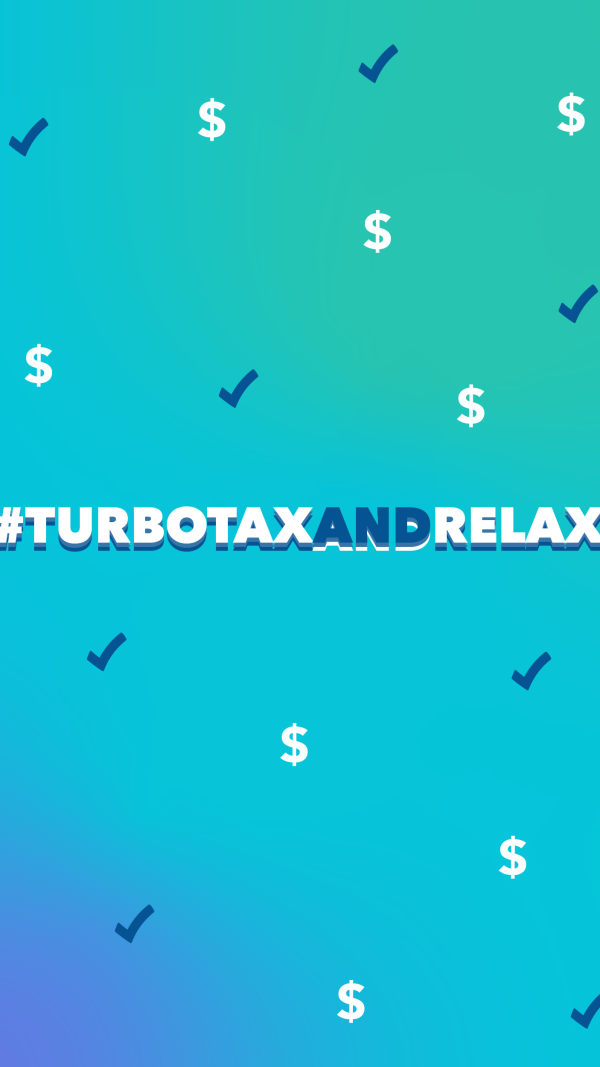 Enter the #TurboTaxAndRelax Sweepstakes