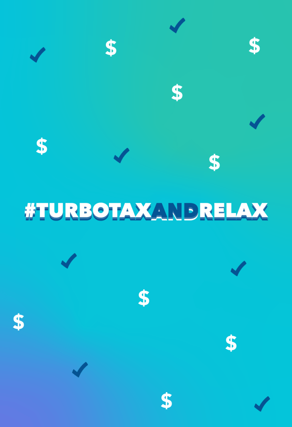 Enter the #TurboTaxAndRelax Sweepstakes