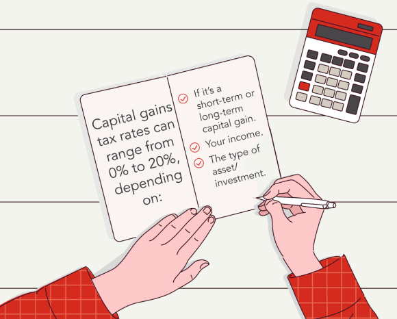 Capital gains tax rates