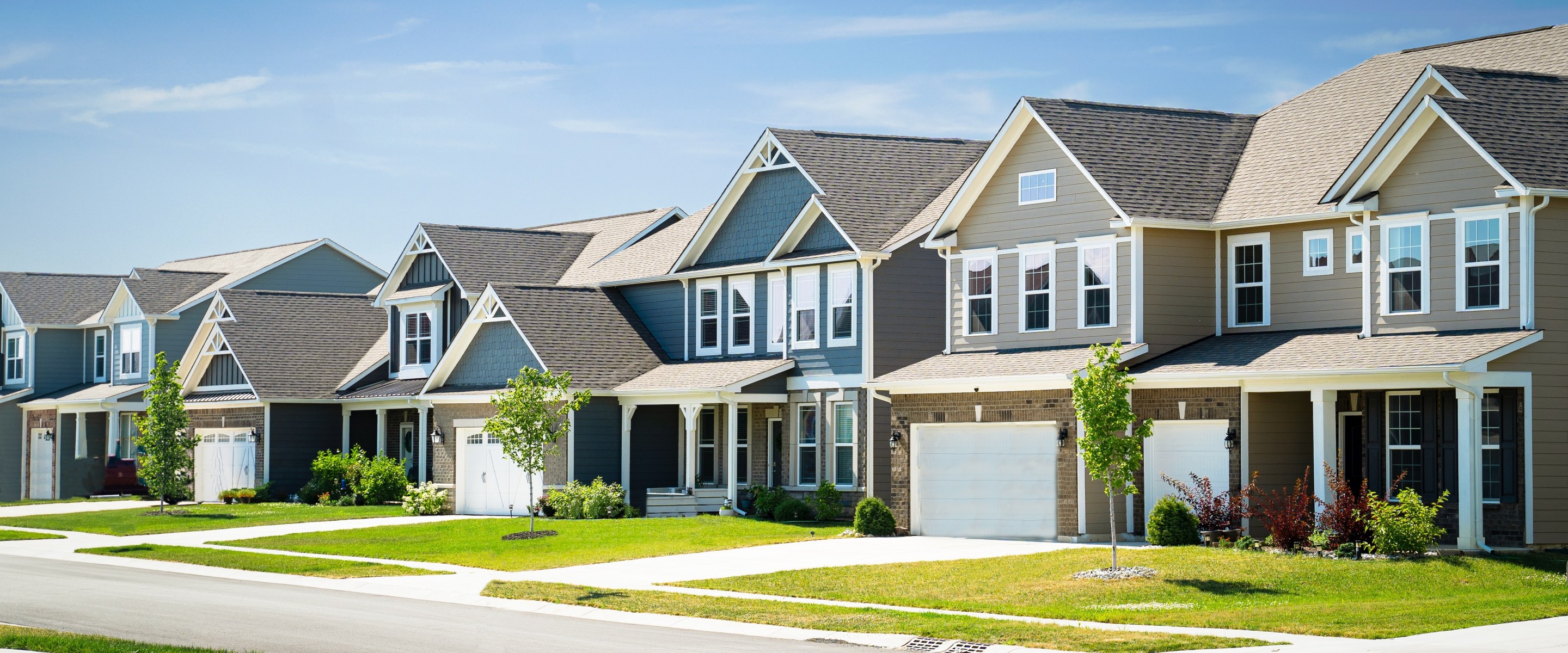 Row of houses