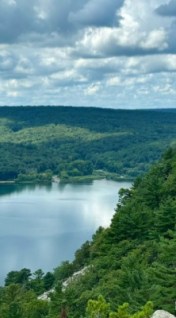 Devil’s Doorway near the Wisconsin Dells