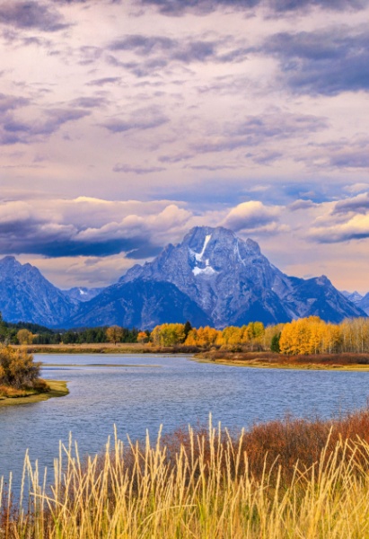 Mount Moran, Grand Tetons Wyoming