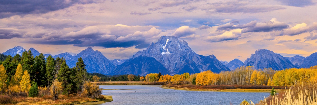 Mount Moran, Grand Tetons Wyoming