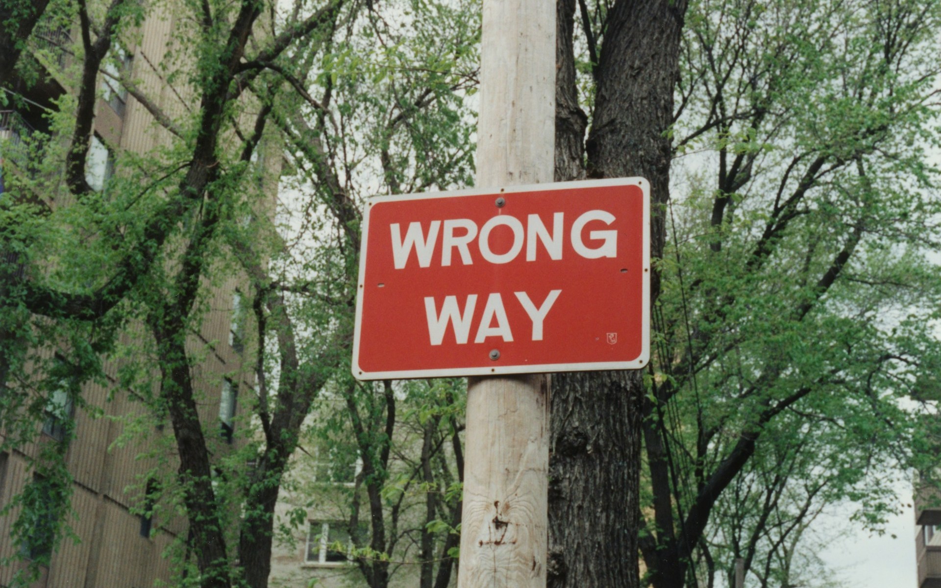 the wrong way to file taxes
